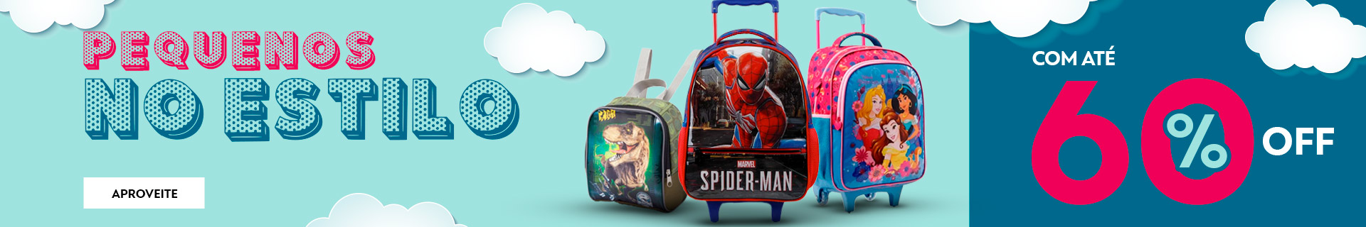 [Camp. Sel] Pequenos no Estilo – Até 60% OFF  (16/04-11/05)